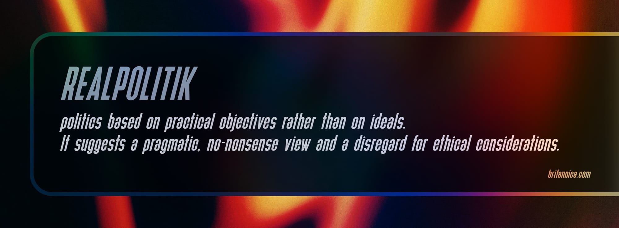 Henry Kissinger, Realpolitik and AI: Lessons for a new age from a War Criminal